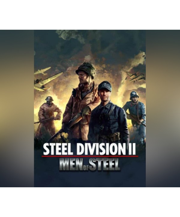 Steel Division 2 - Men of Steel DLC Steam Key EUROPE